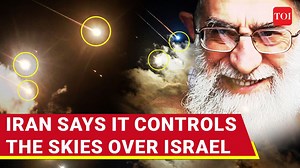 40K views · 559 reactions | As the conflict between #Iran and #Israel enters its sixth day, an Iranian Revolutionary Guard spokesman declared that 3Tehran now holds complete control over the skies above Israel. The bold claim follows the launch of hypersonic missiles in what Iran calls “Operation Honest Promise 3.” | Watch | The Times of India | Facebook