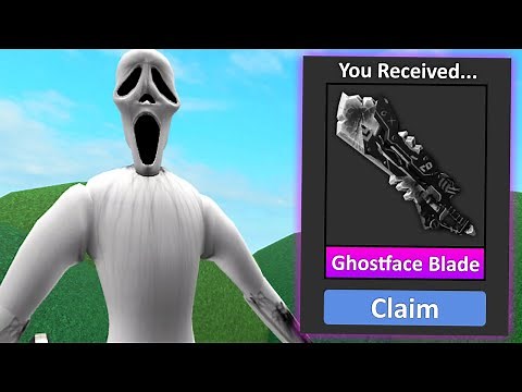 GHOSTFACE in Murder Mystery 2..