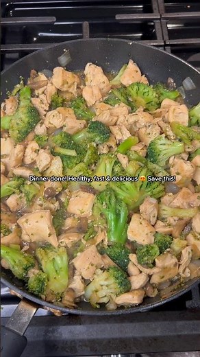 15-Minute Chicken & Broccoli Stir Fry (Better Than Takeout!) 🍽️