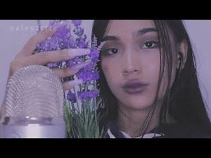 ASMR ☁︎ 100 𝐩𝐮𝐫𝐩𝐥𝐞 𝐭𝐫𝐢𝐠𝐠𝐞𝐫𝐬 𝐢𝐧 100 𝐬𝐞𝐜𝐨𝐧𝐝𝐬