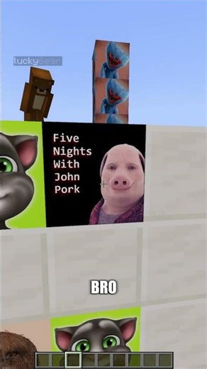 FRUIT NINJA?! 🥶 Guess The Game in Minecraft! #shorts #minecraft