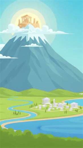 Greek Mythology: Athena | #shorts