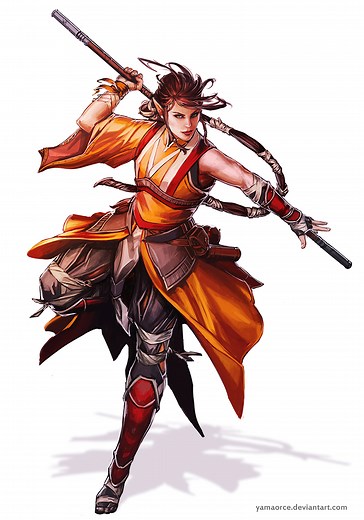 D&D 5e Elf Monk Guide - Sage Gamers