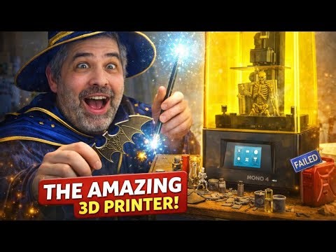 The Amazing 3D Printer - What Actually Are The Results?