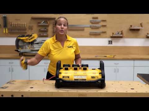 QUICK START: DEWALT Portable Power Station™ and Parallel Battery Charger