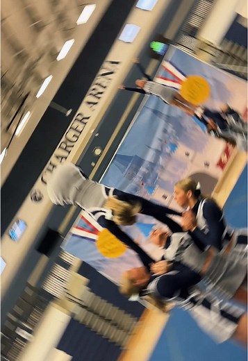 NHSCC Send-Off for Corner Canyon Cheerleaders