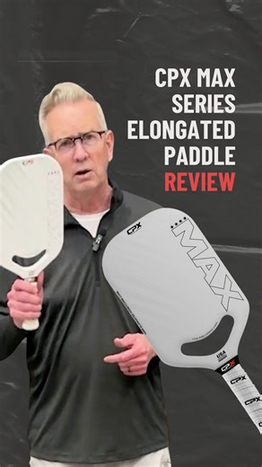 Pickleball Union on Instagram: "@cpxpickleball crafted a Beauty AND a Beast with their CPX Max elongated paddle! Full review link in bio."