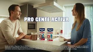 PULEVA 💪 La forma fácil de tomar cada día más proteína y calcio – Campaña 2026 Anuncio
