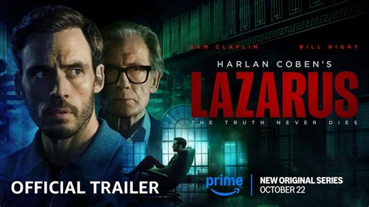 Lazarus - Official Trailer | Prime Video | Nicole Volavka