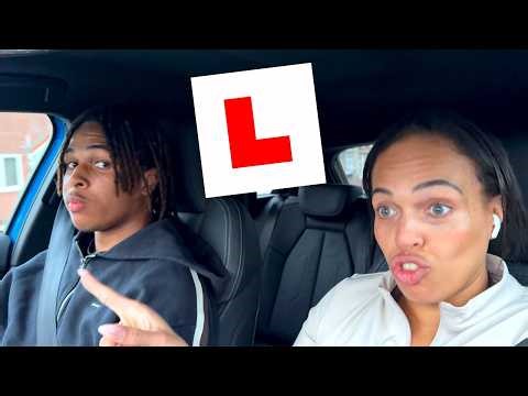 MUM WAS SCARED TO GET IN THE CAR WITH LORENZO!