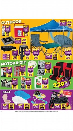 Shoprite Specials 25/08 - 07/09