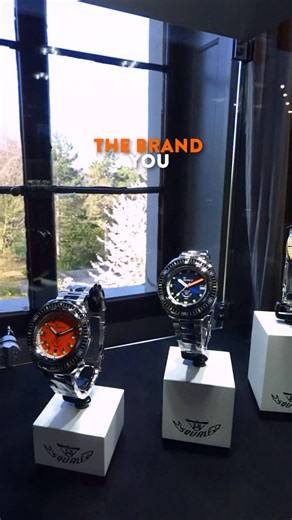  Squale, the Swiss professional dive watches band with roots back to 1959 is now in our store. Go check them out! 錄 Link in our Bio  | Watch Gang | Facebook