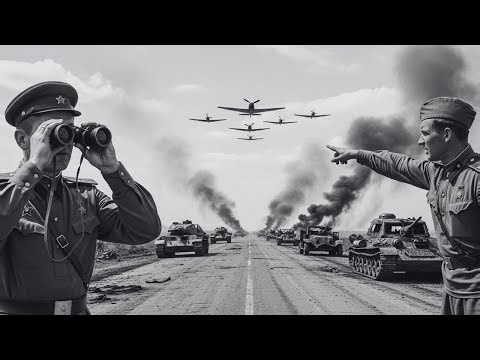 Soviet Command Was Horrified by the Highway of Death & America's Unstoppable Air Power Unleashed