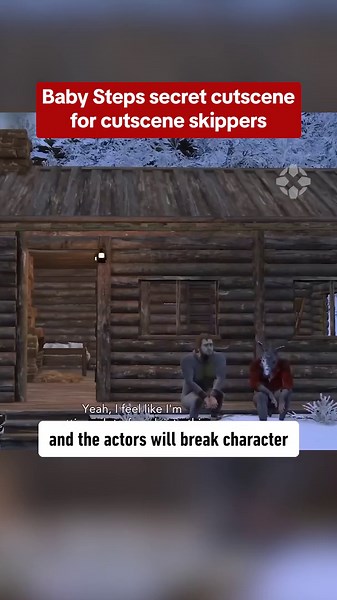 Baby Steps Has a Hilarious Hidden Cutscene