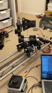 New motion control camera system I designed and built! #3dprinting #motioncontrol #bottango