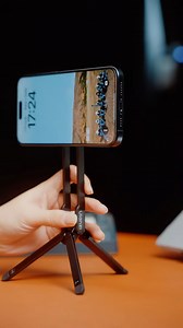 1.7K views | Ulanzi MagSafe Tripod is your all-in-one phone stand and vlog-ready tripod! #UlanziPH #MagSafe #ma30 #phonestandtripod | JG Superstore | Facebook