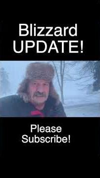 UPDATE: 60 MPH Winds As Blizzard Rolls Through Northern Valley