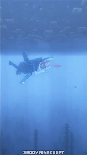 Sharks in Minecraft? #minecraft #minecraftmods
