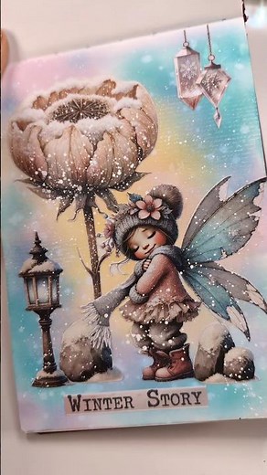Easy Art Journaling Tutorial with Maremi Collage Books #maremismallart #maremicollagebooks #collage
