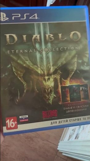 PS 4 DIABLO 3 ETERNAL COLLECTION