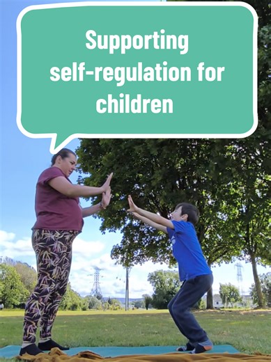 Yoga supports regulation not because it makes kids “calm”… but because it helps them feel safe in their bodies. Through movement, breath, and play, children begin to: – notice what’s happening inside them – recognise when their body feels busy, tense, or overwhelmed – experience what calm actually feels like – and learn ways to support themselves through hard moments And when these practices are done together, something even more powerful happens. You have fun together. Your nervous systems sync