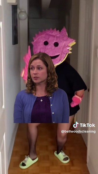 scrub mommyyyyy 🥵 @Scrub Daddy #scrubmommy #cleantok #theoffice #canada #Meme #MemeCut