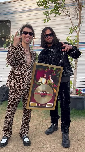 MAX and Ali Gatie performed their certified gold hit “Butterflies” at #Coachella. 🦋 | Billboard