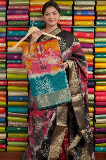 R K Collections on Instagram: "Maheswari Silk Shibori Bathik Print Sarees @rkcollections.sarees Price: 950/- Product Code:RKIG16545 Product Code:RKIG16546 Product Code:RKIG16547 Product Code:RKIG16548 Product Code:RKIG16549 Product Code:RKIG16550 𝐎𝐑𝐃𝐄𝐑 𝐏𝐑𝐎𝐂𝐄𝐒𝐒 Please follow these 3 steps 1. Kindly check the code being displayed on the screen while showing the saree 2. To find the code, Kindly visit the website and simply type the code in the search option, or click the ‘Instagram’ ca