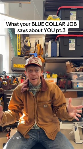 What Your Blue Collar Job Says About You