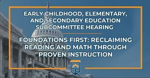 Foundations First: Reclaiming Reading and Math through Proven Instruction