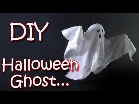 Halloween decorations - Ghost - Ana | DIY Crafts