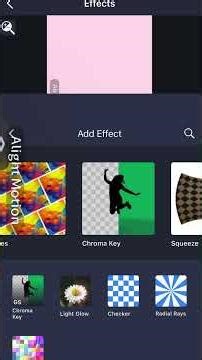 How to make a moving checkered pattern in alight motion