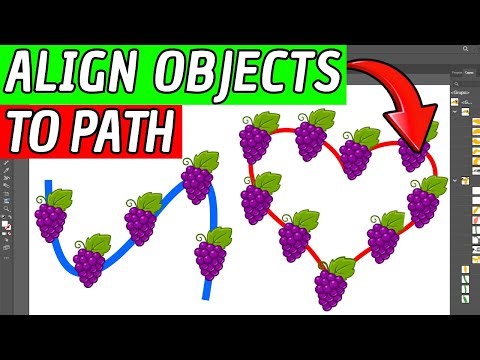 Align Objects To Path Illustrator 2026 (Fast And Easy)