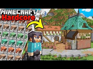 I Built a Copper Factory in Hardcore Minecraft Survival