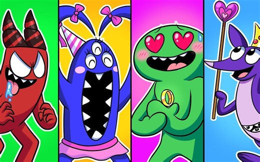 GARTEN of BANBAN Animation Best COMPILATION EVER