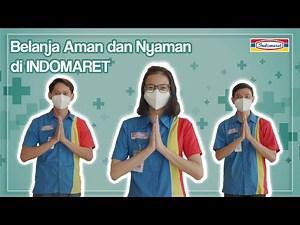 Belanja Aman Dan Nyaman Bersama Indomaret