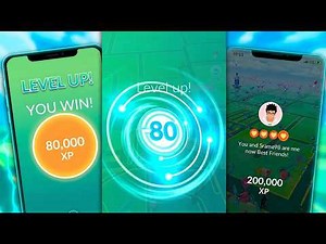 The 5 FASTEST Ways to Level Up in Pokémon GO!