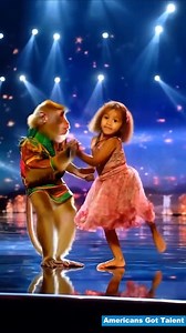 Americans Got Talent Dancing Monkey #talent | Top Got talent video
