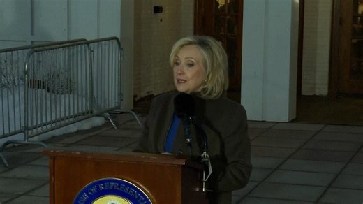 Hillary Clinton confirms Ghislaine Maxwell attended Chelsea's wedding