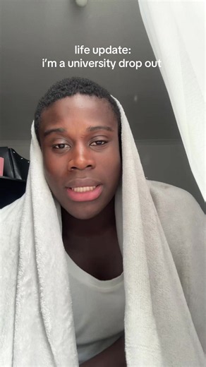 that’s me xx #benoke #lifeupdate | college dropout