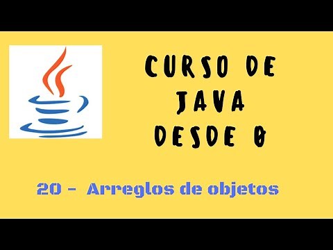 20. Arrays of Objects | Java Course from Scratch