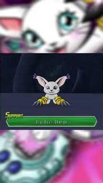 Gatomon digivolve + skill - Digimon World Data Squad