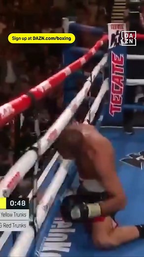 👑 Canelo Alvarez did this 6 years ago today... #ko #knockout #canelo #boxing #dazn #otd | DAZN