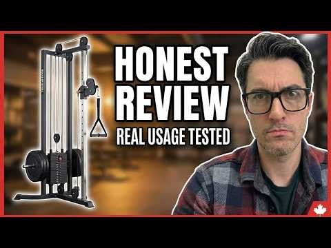 The Best Cable Tower for Canadian Home Gyms? | Bells of Steel Oblivyon Review