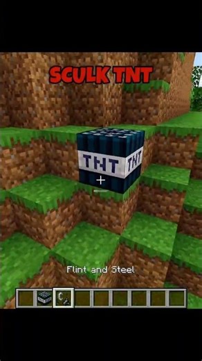 Some Different TNT in Minecraft
