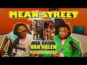 First Time Hearing Van Halen's - Mean Street (Reaction Video)