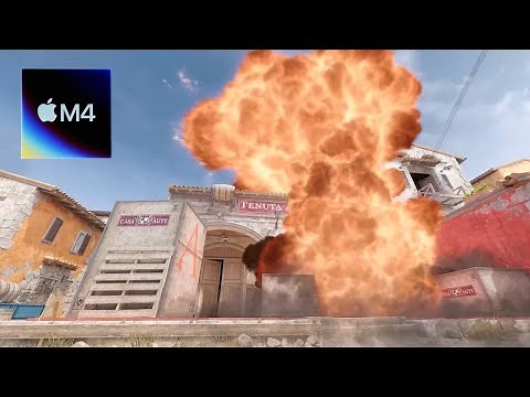 M4 Mac Mini: Counter-Strike 2 performance test!