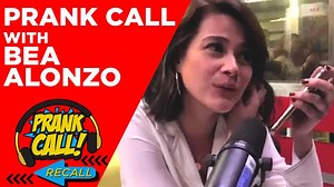 5.5M views · 10K reactions | Ginising ni Bea Alonzo ang 'dragon' kay Daniela Mondragon dahil sa chismis na ito! #PrankCallRecall | MORe - Manila | Facebook