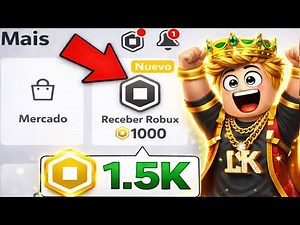 HOW TO GET YOUR FIRST ROBUX IN ROBLOX EASILY 😍IT WORKS😱