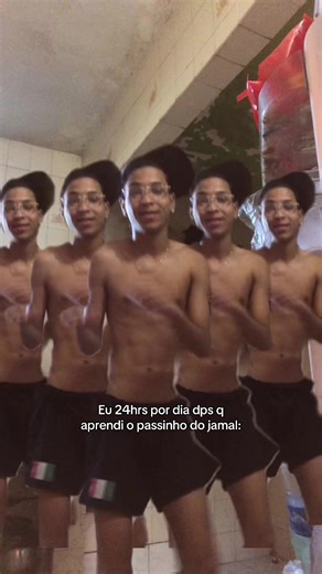 Domine o Passinho do Jamal em 24 horas